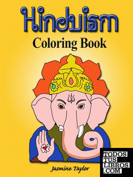 Hinduism Coloring Book