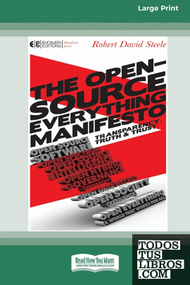 The Open-Source Everything Manifesto