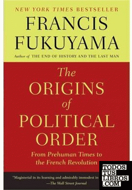 ORIGINS OF POLITICAL ORDER