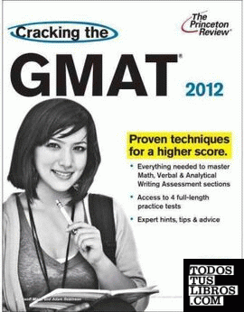 CRACKING THE GMAT 2012 + DVD