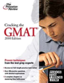 CRACKING THE GMAT 2010 EDITION