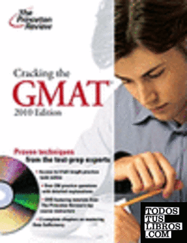 CRACKING THE GMAT 2010 EDITION + DVD