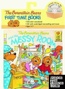 THE BERENSTEIN BEARS AND THE MESSY ROOM+CD