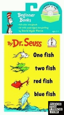 One Fish, Two Fish, Red fish, Blue Fish   & CD