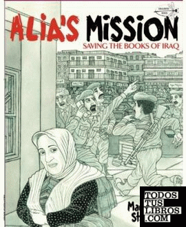 Alia's mission. Saving the books of Iraq