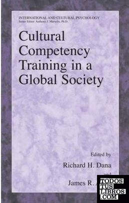 Cultural Competency Training In a Global Society.