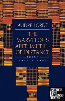 The Marvelous Arithmetics of Distance: Poems 1987& 8211;1992 (Paper)