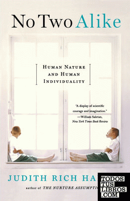 NO TWO ALIKE: HUMAN NATURE AND HUMAN INDIVIDUALITY