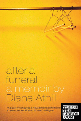 After a Funeral & 8211; A Memoir