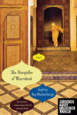 The Storyteller of Marrakesh