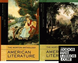 NORTON ANTHOLOGY OF AMERICAN LITERATURE VOL 1 6A EDICION
