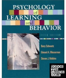 Psychology Of Learning And Behavior