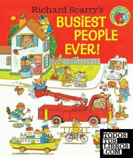 Richard Scarry's busiest people ever