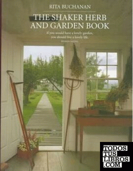SHAKER HERB AND GARDEN BOOK, THE