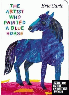 ARTIST WHO PAINTED A BLUE HORSE, THE