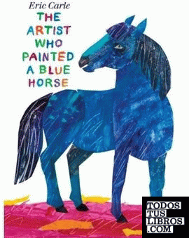 ARTIST WHO PAINTED A BLUE HORSE, THE