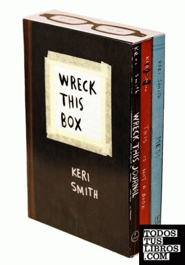 WRECK THIS BOX (WRECK THIS JOURNAL / THIS IS NOT A BOOK / MESS)