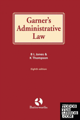 Garner's Administrative Law