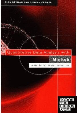 Quantitative Data Analysis With Minitab