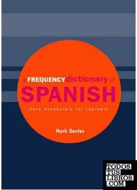 A FREQUENCY DICTIONARY OF SPANISH