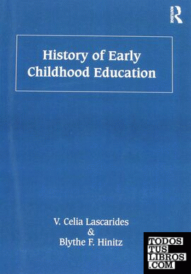 HISTORY OF EARLY CHILDHOOD EDUCATION