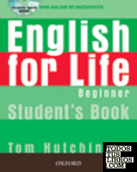ENGLISH FOR LIFE BEGINNER WORKBOOK WITH KEY