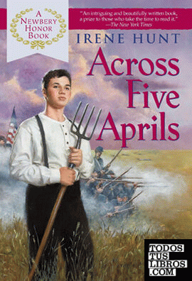 ACROSS FIVE APRILS