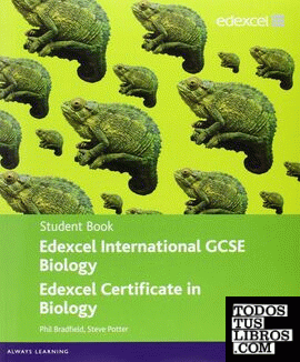 EDEXCEL INTERNATIONAL GCSE BIOLOGY