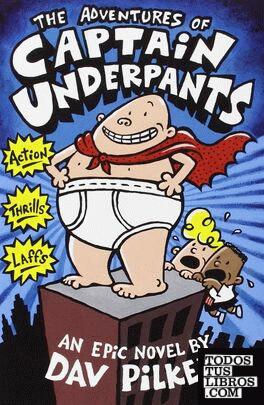 THE ADVENTURES OF CAPTAIN UNDERPANTS