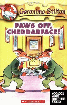 Paws off cheddarface