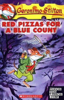 Red pizzas blue