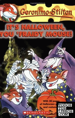 It's halloween you fraidy mouse