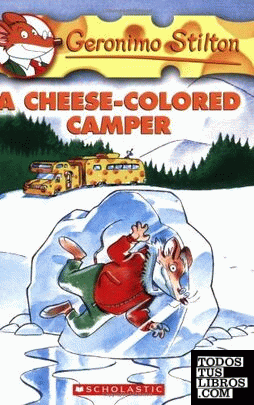 Cheese colored camper -geronimo stilton 16