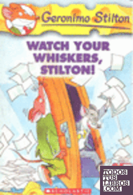 Watch your whiskers stilton