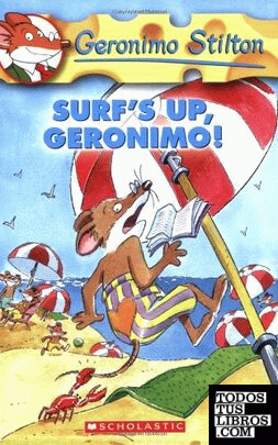 Surf is up Geronimo - Geronimo Stilton 20
