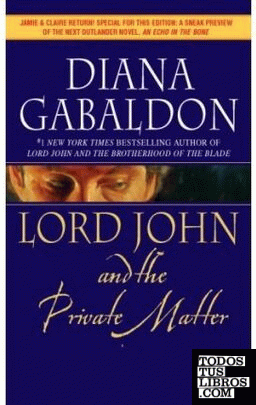 LORD JOHN AND THE PRIVATE MATTER