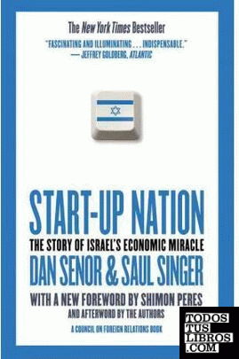 Start-up nation: The story of Israel's economic miracle