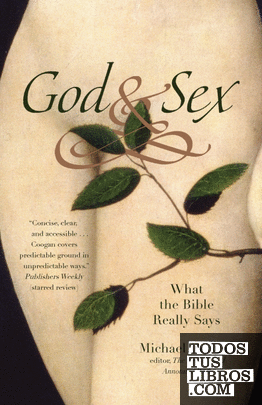 GOD AND SEX