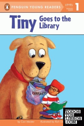TINY GOES TO THE LIBRARY