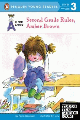 SECOND GRADE RULES, AMBER BROWN