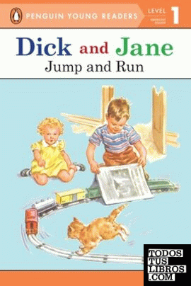 DICK AND JANE: JUMP AND RUN