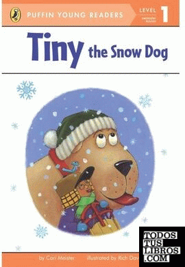 TINY THE SNOW DOG