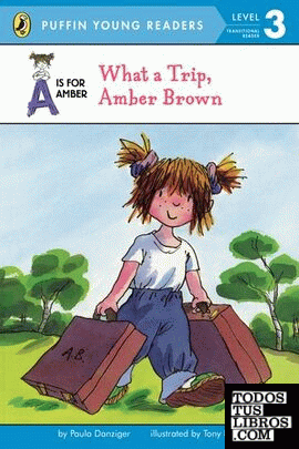 What a trip, amber brown