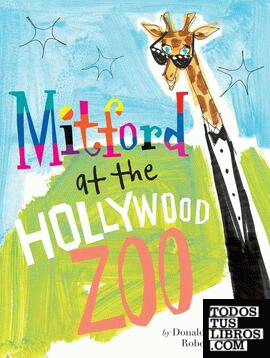 Mitford at the Hollywood zoo