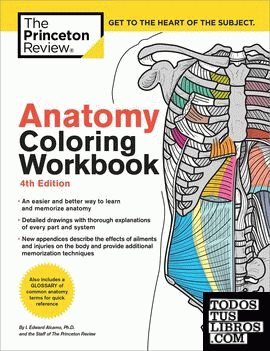 ANATOMY COLORING WORKBOOK, 4TH EDITION