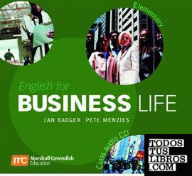 ENGLISH FOR BUSINESS LIFE : ELEMENTARY (CD)