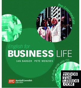 English for business life Pre-Intermediate, Self study + CD