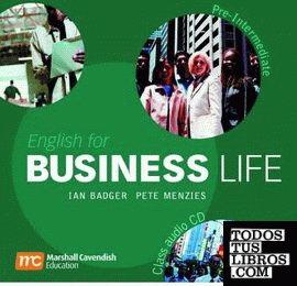 ENGLISH FOR BUSINESS LIFE PRE INTERMEDIATE CD