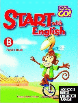 START WITH ENGLISH B PUPIL'S BOOK