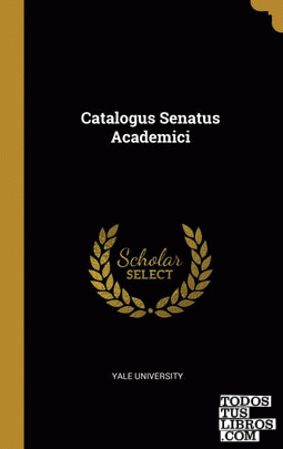 Catalogus Senatus Academici